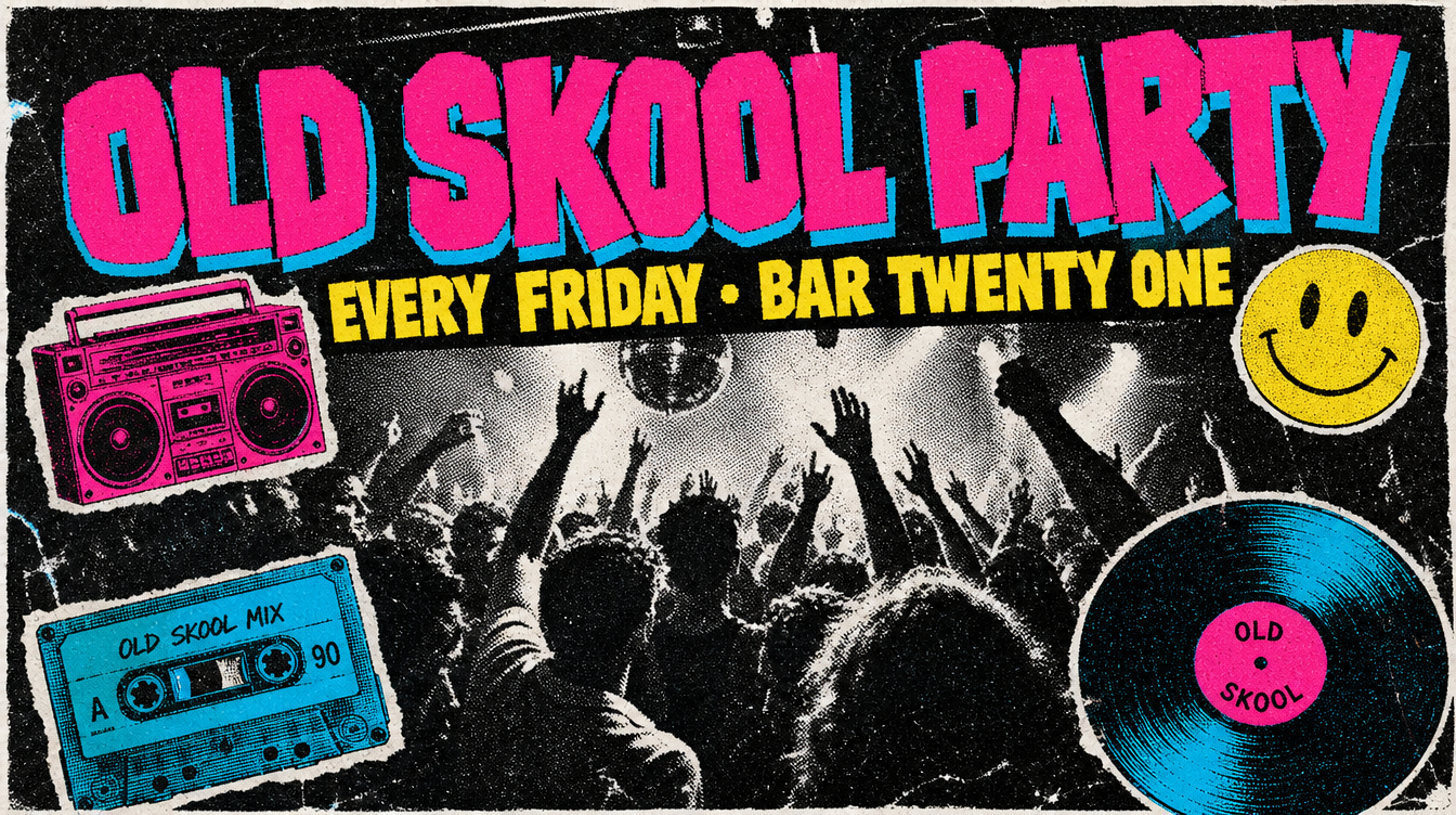 Friday DJ night at Bar Twenty One Bury St Edmunds